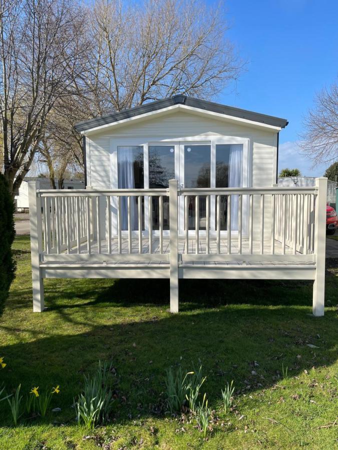 Private Rented Caravan Situated At Southview Holiday Park Winthorpe  Экстерьер фото